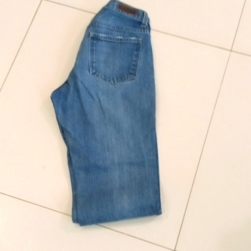 Slim boot cut denim jean size 8 polo Ralph Lauren